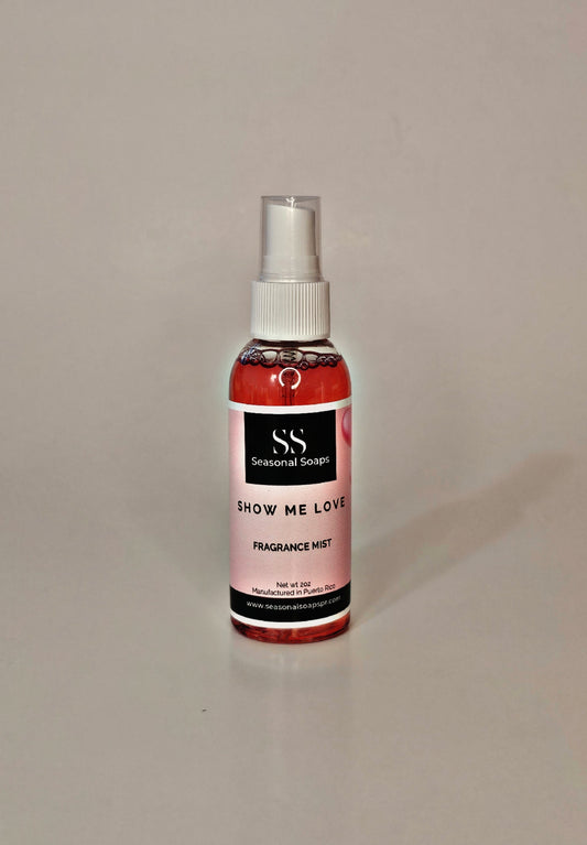 Show me love Fragrance Mist (w)