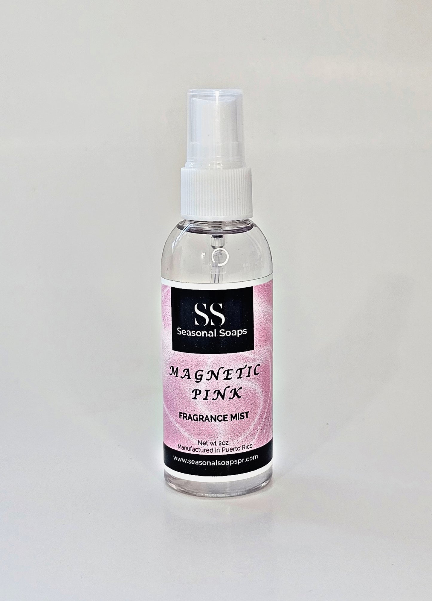 Magnetic Pink Fragrance Mist (feromonas)Nuevo Exclusivo de Seasonal Soasp