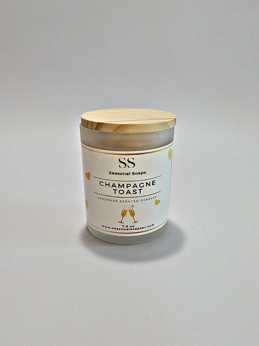 Champagne Toast Soy Candle