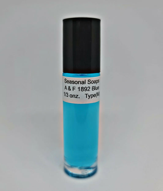 A& F 1892 Blue Perfume en aceite.